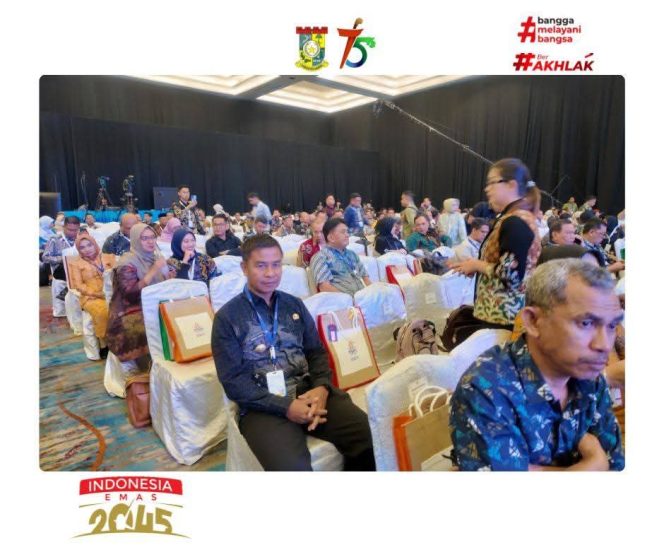 
					Bupati Kampar Hadiri Rakornas Kepegawaian 2025 dengan Tema ASN Bergerak Bersama Wujudkan Asta Cita