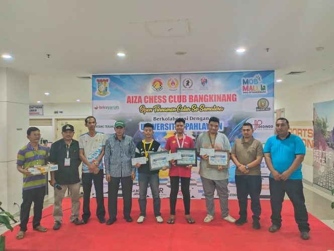 
					Turnamen Catur se-Sumatera Resmi Ditutup, Aiza Chess Club Siapkan Event Lebih Besar Januari 2026