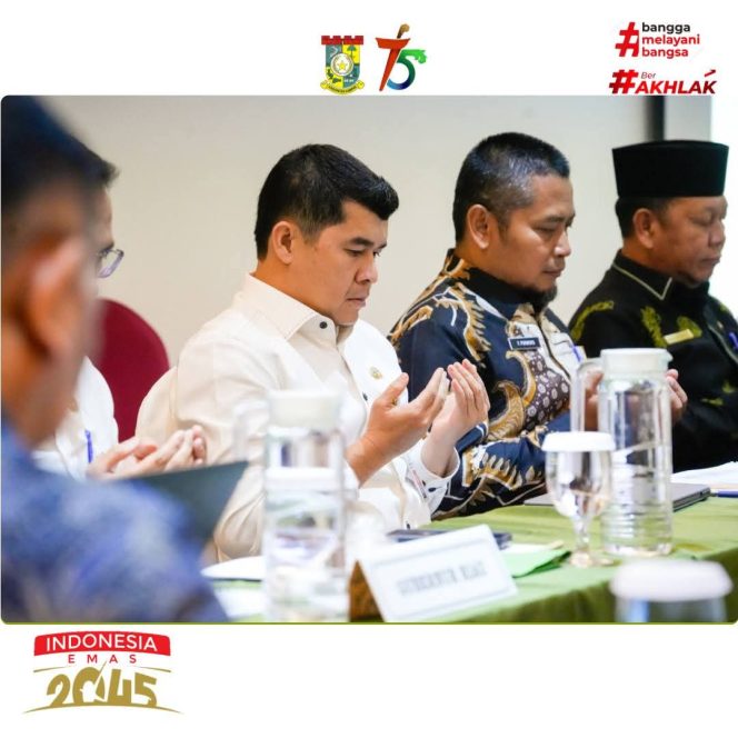 
					Plh. Sekda Kampar Ardi Mardiansyah Hadiri RUPS Luar Biasa PT. Bumi Siak Pusako Tahun 2025