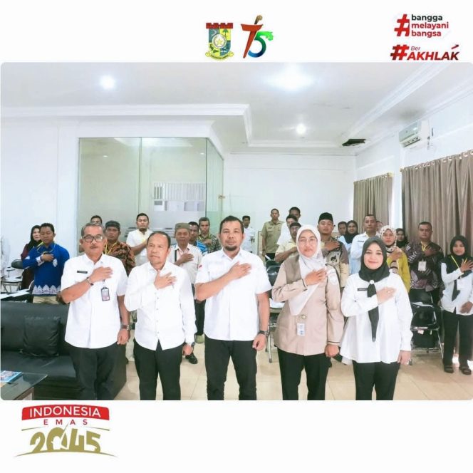 
					Plt Asisten I Setda Kampar Resmi Buka Pelatihan Bela Negara Tahun 2025 di Bangkinang Kota.