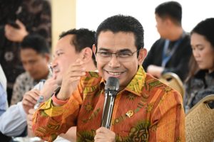 Hendry Munief: Tenun Songket Bisa Menjadi Bagian Diplomasi Ekonomi Bidang Budaya di Pasar Global