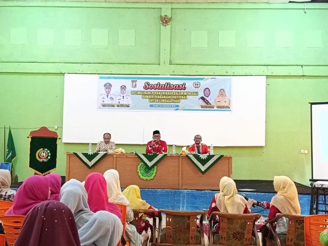 
					Sosialisasi Penguatan Pendanaan Eksternal PAUD Digelar, Pemerintah Daerah Apresiasi Kinerja DPC PP-PAUD Kampar