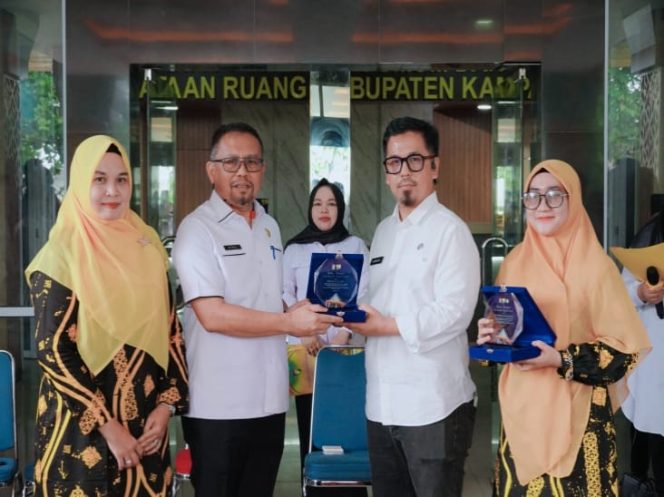 
					Sertijab Kepala Dinas PUPR Kampar Gelar Dari Afdal Kepada Afrudin Amga,ST.MT Berlangsung Sukses