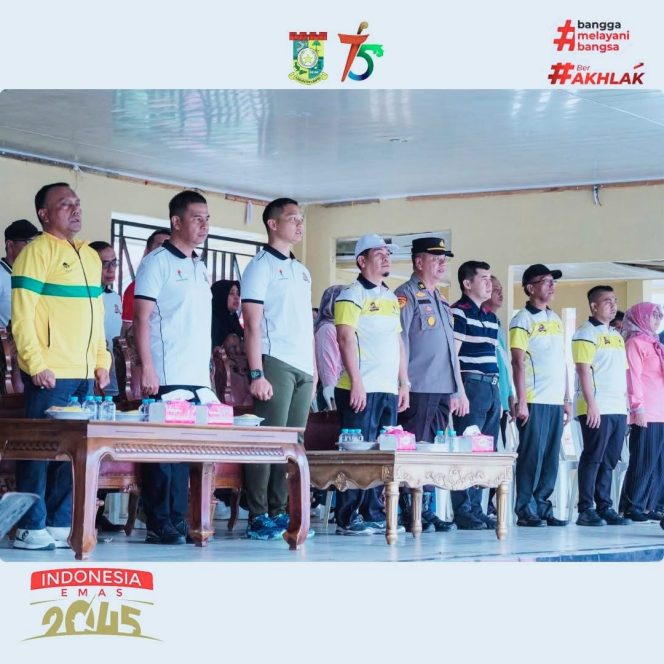 
					Bupati Kampar Ahmad Yuzar Buka Kejuaraan Tarkam Kemenpora RI 2025