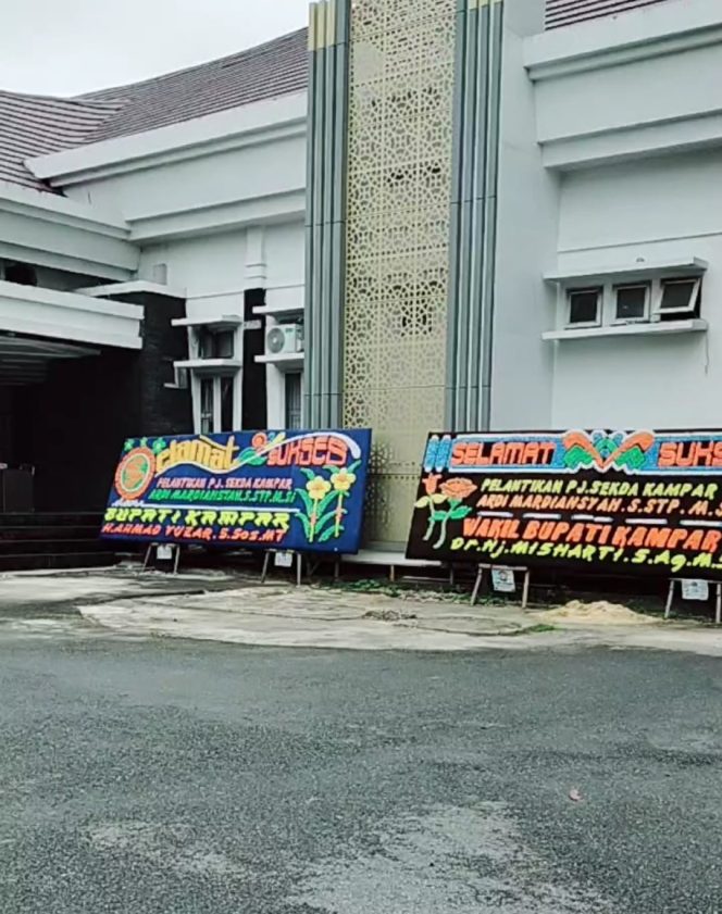 
					Bupati Kampar Bakal Lantik Pj Sekda Siang di Aula Balai Pendopo Rumdis