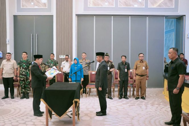 
					Bupati Kampar Resmi Lantik Ardi Mardiansyah, S. STP, M.Si Sebagai PJ Sekda Kabupaten Kampar