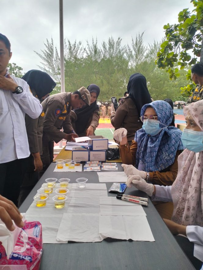 
					Satpol PP Kampar Diprediksi Jadi Instansi Percontohan Bebas Narkoba Tahun 2026