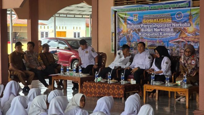
					BNK Kampar Komit Laksanakan PROGRAM EDUKASI P4GN di Sekolah