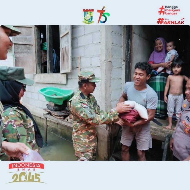 
					Bupati Kampar Tinjau Lokasi Banjir di Desa Silam Sekaligus Salurkan Bantuan Kemanusiaan   