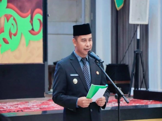 
					Raih Peringkat II Penilaian SPI Sempena Hakordia 2025, Bupati Kampar Tegaskan Komitmen: Korupsi Musuh Bersama