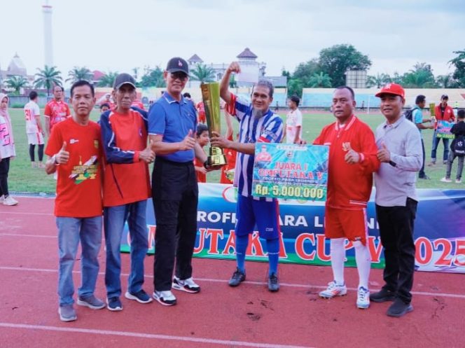 
					Omputaka Kampar Raih Juara II pada Trofeo Para Legends Omputaka Cup V 2025
