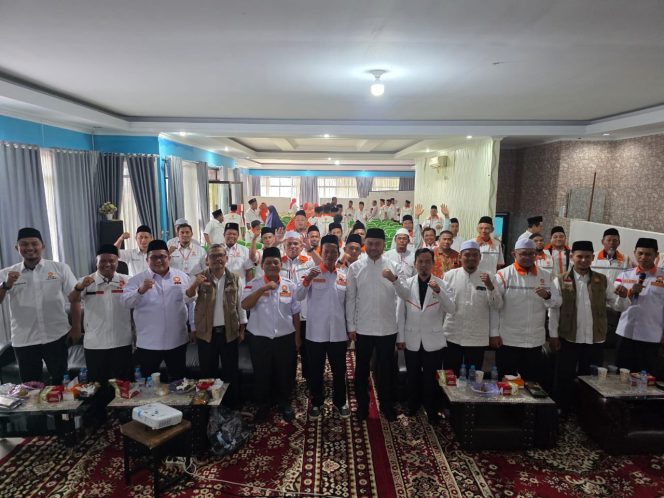 
					DPD PKS Kampar Gelar Rakerda, Rumuskan Kerja-Kerja yang Pelayanan Masyarakat