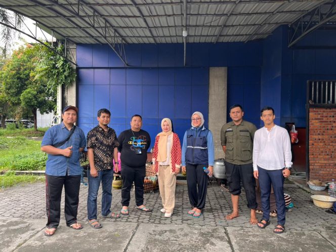 
					Sinergi PT PPK dan Pelindo Regional I Hadirkan Posko Pengungsian di Medan   