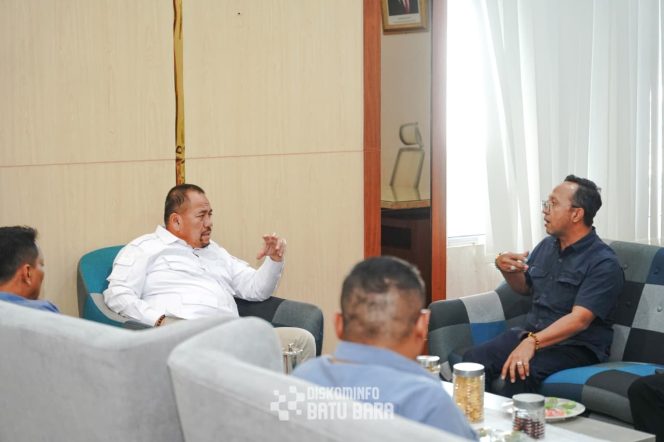 
					PT PPK Jajaki Kerja Sama Pengembangan Kawasan Bersama Pemkab Batu Bara