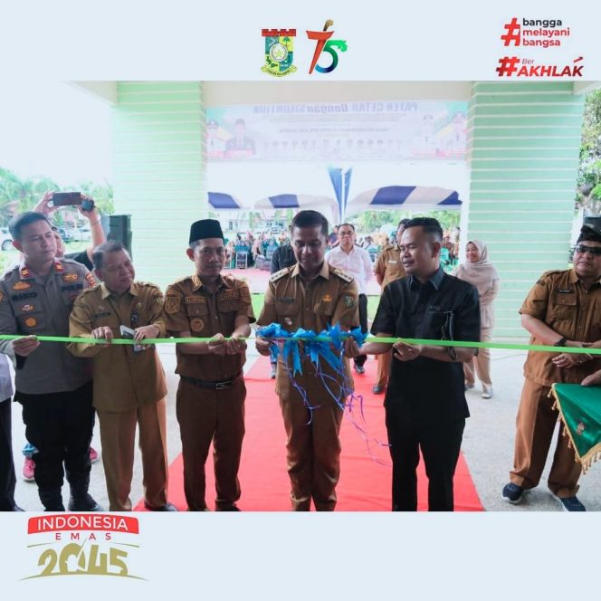 
					Bupati Kampar Resmikan BUMDes Mart Serasi, Panen Raya Jagung Pipil dan Launching Digitalisasi Pelayanan Publik
