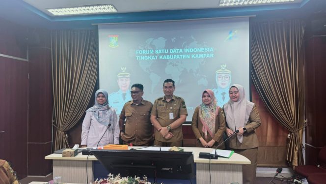
					Perkuat Satu Data Daerah, Bappeda Kampar Libatkan Seluruh OPD dalam Forum SDI