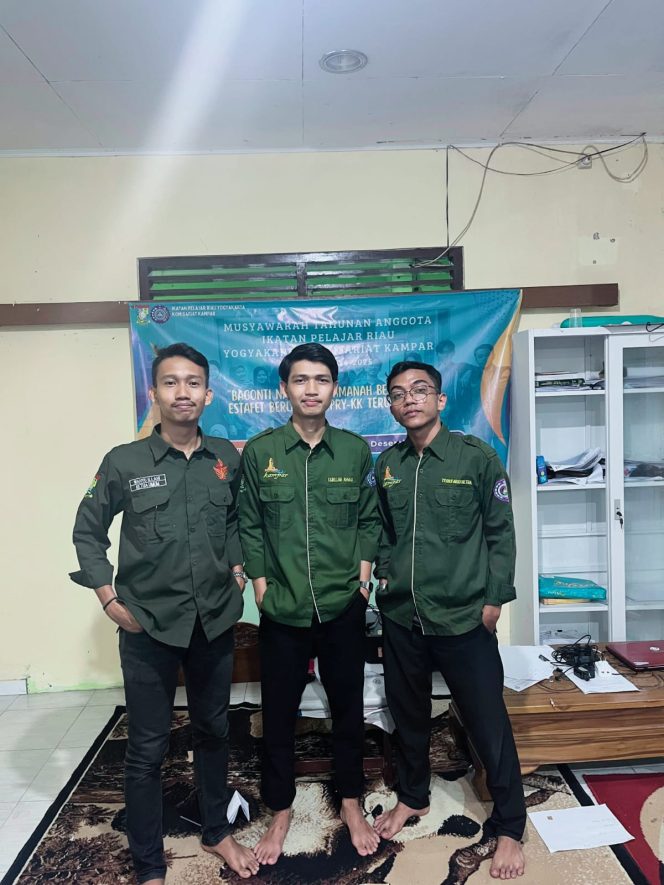 
					Fadillah Ahmad Terpilih Sebagai Ketua Umum IPRYKK Masa Bhakti 2025-2026   Fadillah Ahmad Terpilih Sebagai Ketua Umum IPRY-KK Masa Bhakti 2025-2026   