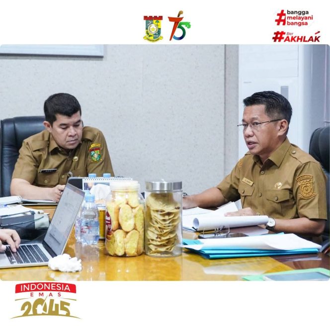
					Pj. Sekda Pimpin Rapat Tindak Lanjut Perbup Tentang Pembentukan RSUD Bangkinang Menjadi UPTD Bersifat Khusus