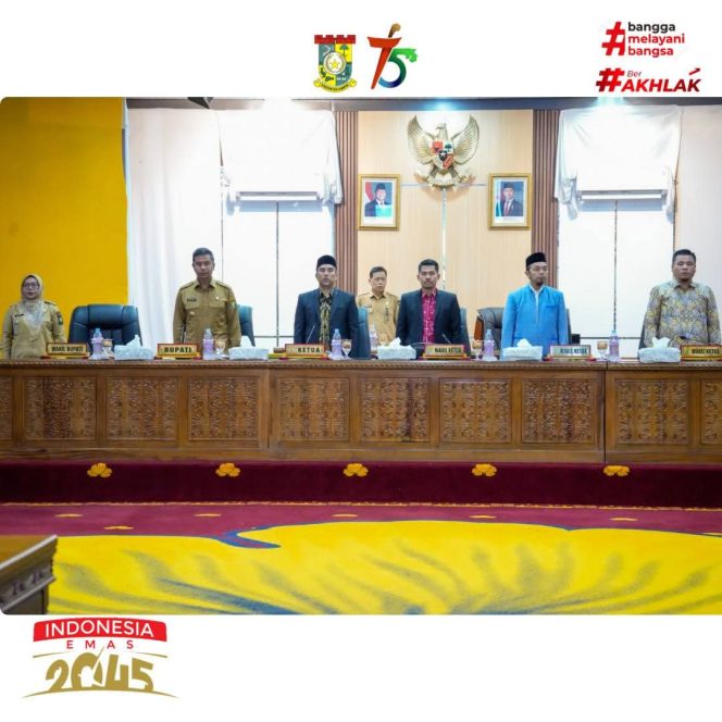 
					Hadiri Sidang Paripurna DPRD Kabupaten Kampar  Bupati Kampar :”Apresiasi kepada DPRD Kampar atas Kerja Keras dan Komitmen Dalam Menjalankan Fungsinya.