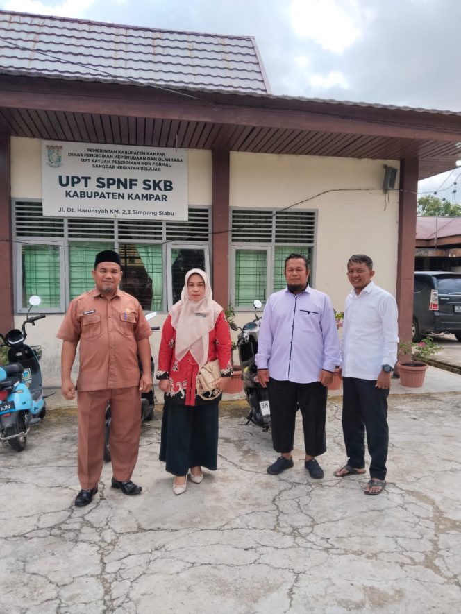 
					SPNF SKB Kampar Bersama KUA Salo Akan Gelar Penyuluhan Bahaya Narkoba dan Kekerasan terhadap Perempuan dan Anak