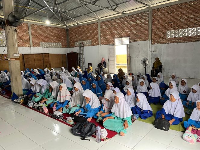 
					SDN 020 Ridan Permai Bangkinang Kota Peringati Isra Mikraj Nabi Muhammad SAW