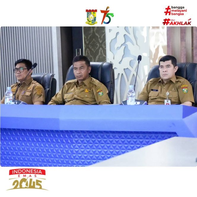 
					Bupati Kampar Ahmad Yuzar Ikuti Zoom Meeting Rakor Pengendalian Inflasi Bersama Kemendagri dan Kemendag