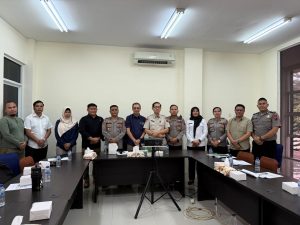 PT Prima Pengembangan Kawasan Jalin Koordinasi Kerja Sama dengan Polda Sumut