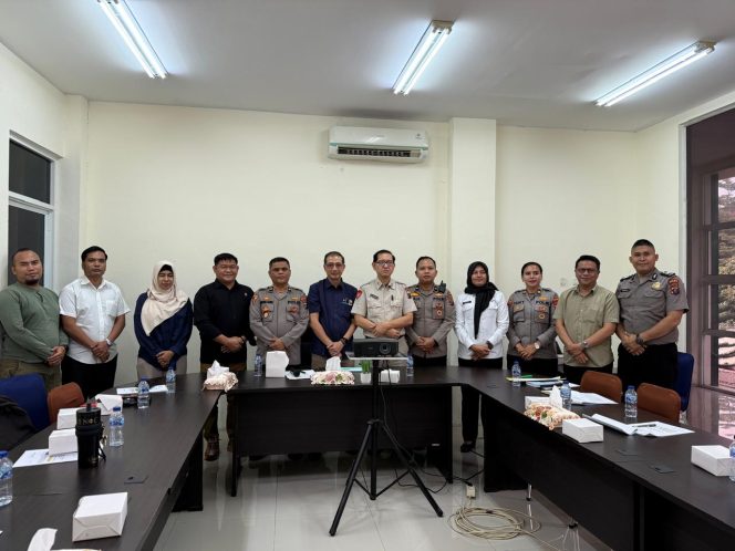 
					PT Prima Pengembangan Kawasan Jalin Koordinasi Kerja Sama dengan Polda Sumut