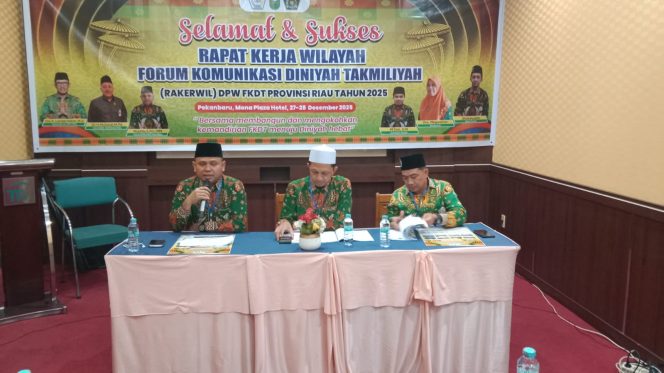 
					Rakerwil DPW FKDT Provinsi Riau Digelar di Pekanbaru