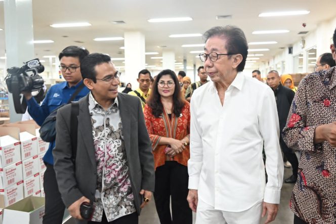 
					Belajar dari Sidomuncul, Hendry Munief Berharap Kemenperin Bina Jamu Lokal Milik UMKM ‘Menasional
