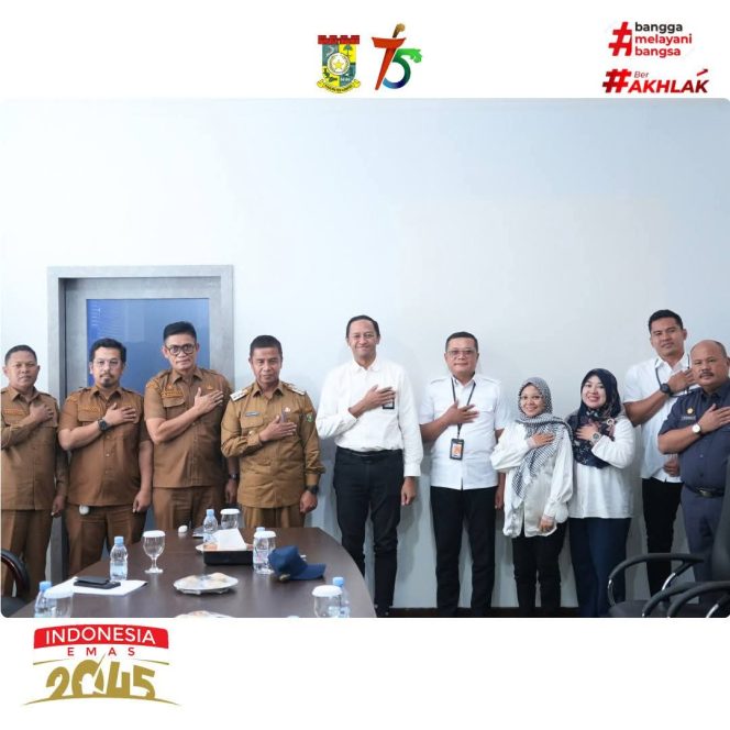 
					Bupati Kampar Ahmad Yuzar Terima Kunjungan Kepala BPBPK Provinsi Riau