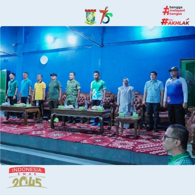 
					Bupati Kampar Membuka Turnamen Badminton Dalam Rangka HUT Kampar ke-76