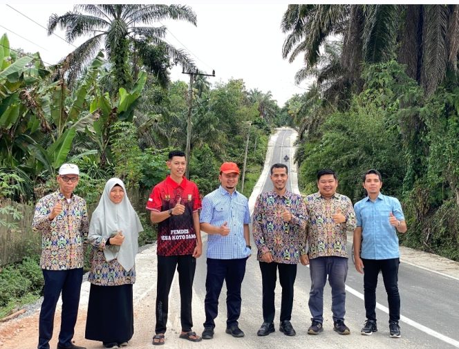 
					Syahrul Aidi Tinjau Pembangunan Jalan Koto Damai-Suka Menanti yang Berasal dari Inpres 2025