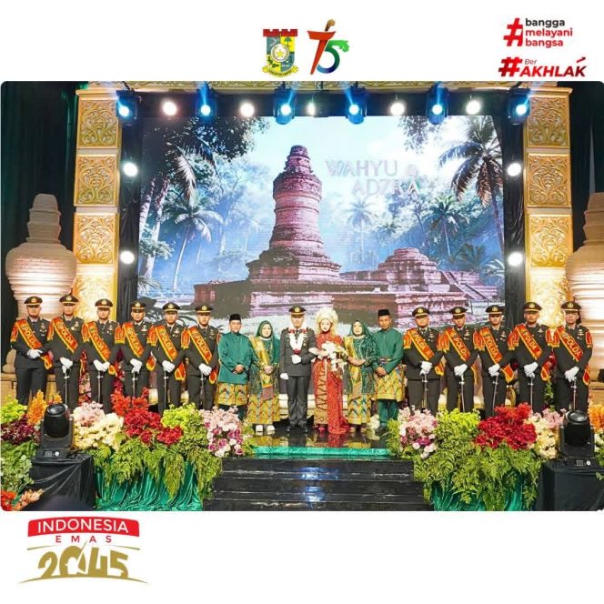 
					Resepsi Pernikahan Wahyu &Adzra Putra Bupati Kampar Berlangsung Sukses