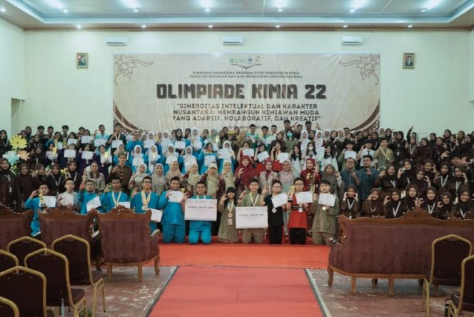 
					Sukses Digelar, Olimpiade Kimia ke-22 Perkuat Prestasi, Intelektualitas, dan Karakter Nusantara