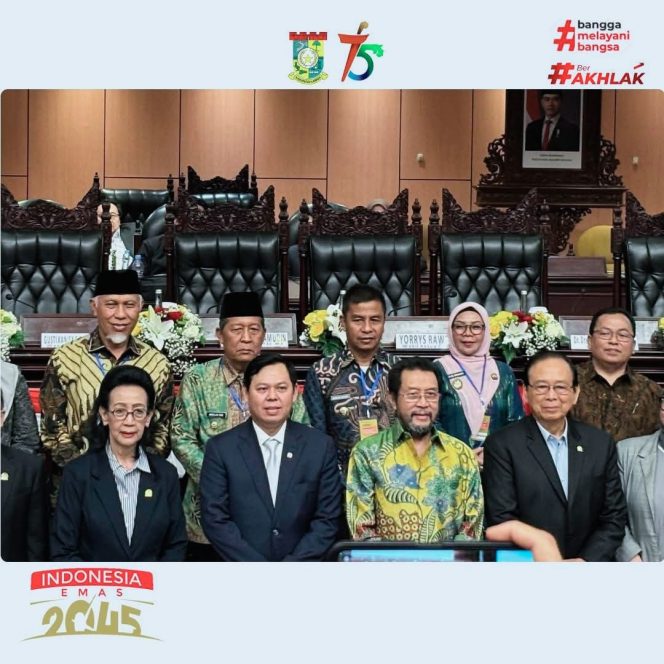 
					Bupati Kampar Ahmad Yuzar Hadiri Diseminasi BULD DPD RI di Kompleks Parlemen Senayan