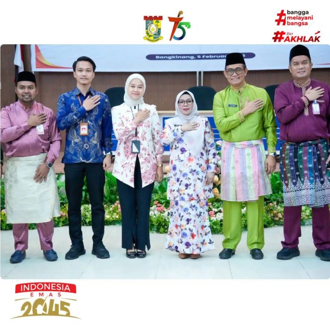 
					Wabup Kampar Misharti Resmi Buka Edukasi dan Literasi Keuangan serta Business Matching Pelaku UMKM