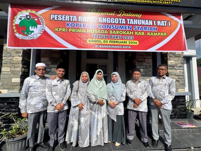 
					RAT Tahun Buku 2025 KKS KPRI Prima Husada Barokah Berjalan Lancar, Tetapkan Pengurus Baru Periode 2026–2028