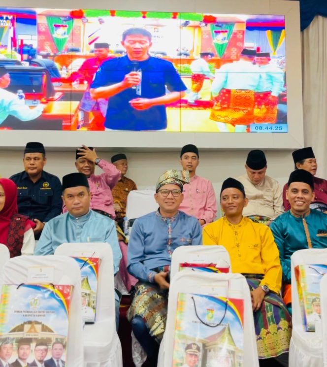 
					Ketua dan Anggota Bawaslu Kampar Hadir Rapat Paripurna DPRD Memperingati HUT Ke 76 Tahun