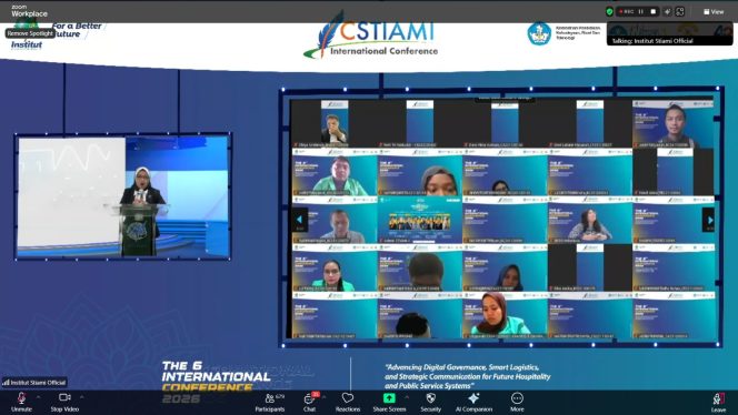 
					Institut STIAMI Selenggarakan The 6th International Conference, Dorong Inovasi Tata Kelola Digital Global