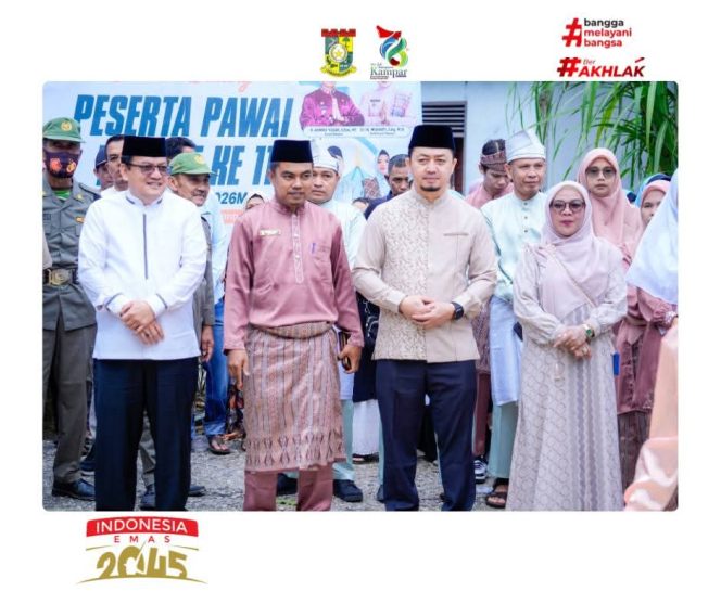 
					Wabup Kampar Misharti Hadiri Pawai Ta’aruf Desa Alam Panjang, Seluruh TPA Turut Berpartisipasi
