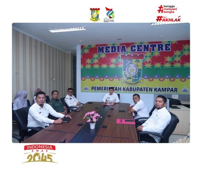 
					Bupati Kampar diwakili PJ Sekda Ikuti Rakor Pengendalian Inflasi, Sosialisasi Jaminan Produk Halal, dan Evaluasi Program 3 Juta Rumah