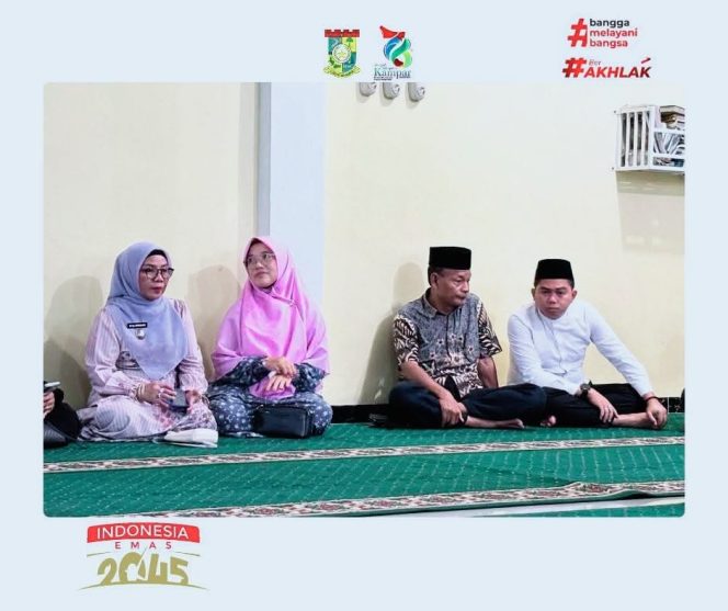 
					Wabup Kampar Misharti Membuka Colour Fun Ramadhan 2026