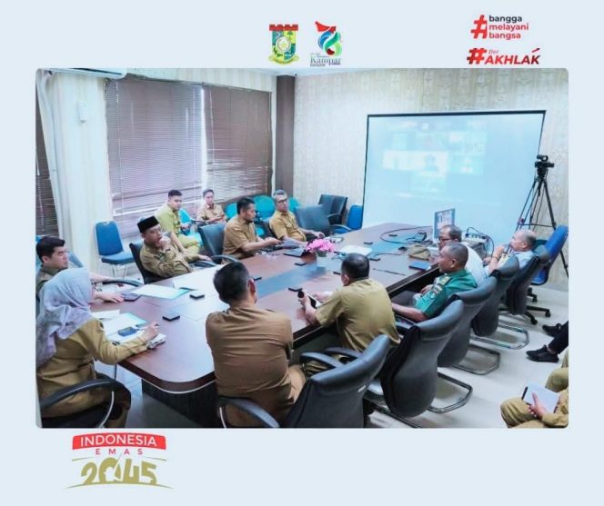 
					Rakor Bersama Sekjen Kemendagri, Wabup Misharti Tegaskan Komitmen dalam Pengendalian Inflasi di Kampar.