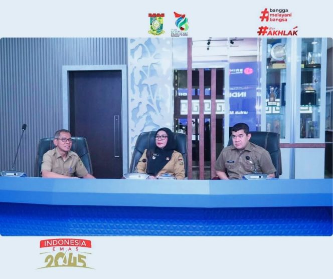 
					Wabup Kampar Misharti Ikuti Rilis IDSD 2025 yang Ditaja Oleh BRIN