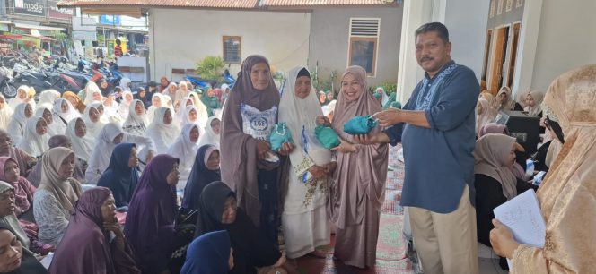 
					Pimpinan  ABI Travel Cabang Bangkinang, Bantu Ratusan Anggota Grup Sholawat