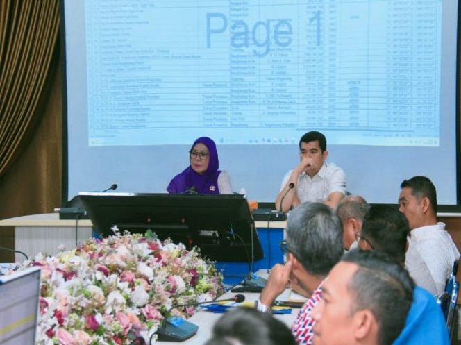 
					Wabup Kampar Misharti Pimpin Rapat Pra Musrenbang RKPD Kabupaten Kampar Tahun 2027