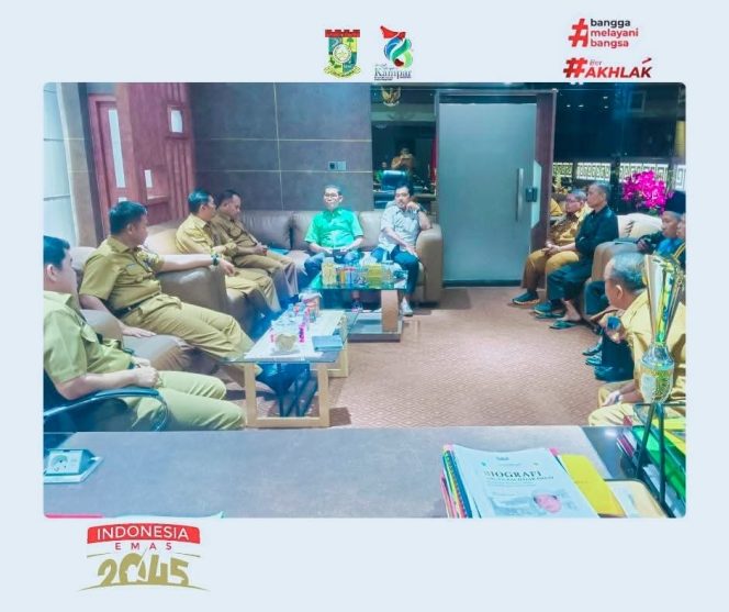 
					Bupati Kampar Ahmad Yuzar Fasilitasi Penyelesaian Konflik Desa Koto Aman dengan PT Buana Wira Lestari