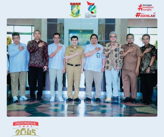 
					Pj Sekda Kampar Sambut Hangat Audiensi Pertamina Hulu Rokan Terkait Task Force Komsos PHR