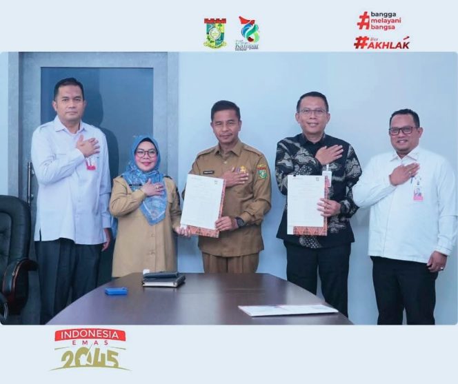 
					Dorong Percepatan Pembangunan Daerah, Bupati Kampar Lakukan Pertemuan Dengan Dirut Bank Riau Kepri Syariah